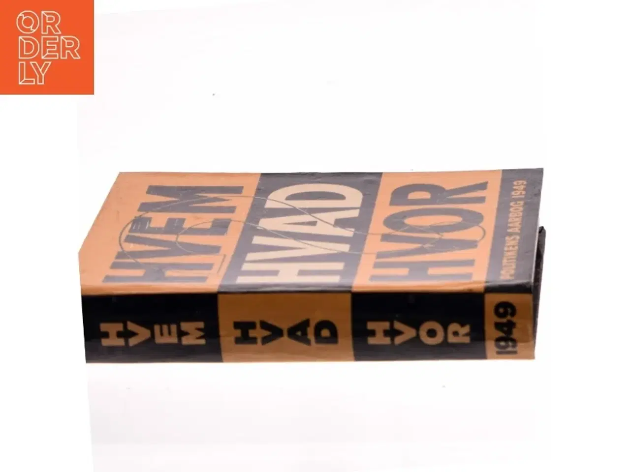 Billede 2 - HVEM HVAD HVOR (Bog)