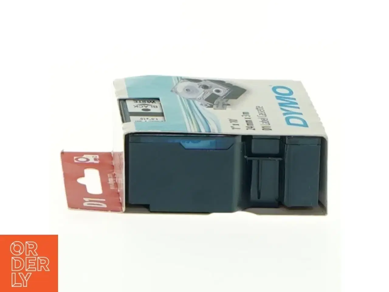 Billede 3 - DYMO D1 mærkatkassette fra Dymo (str. 24 mm x 3 m)