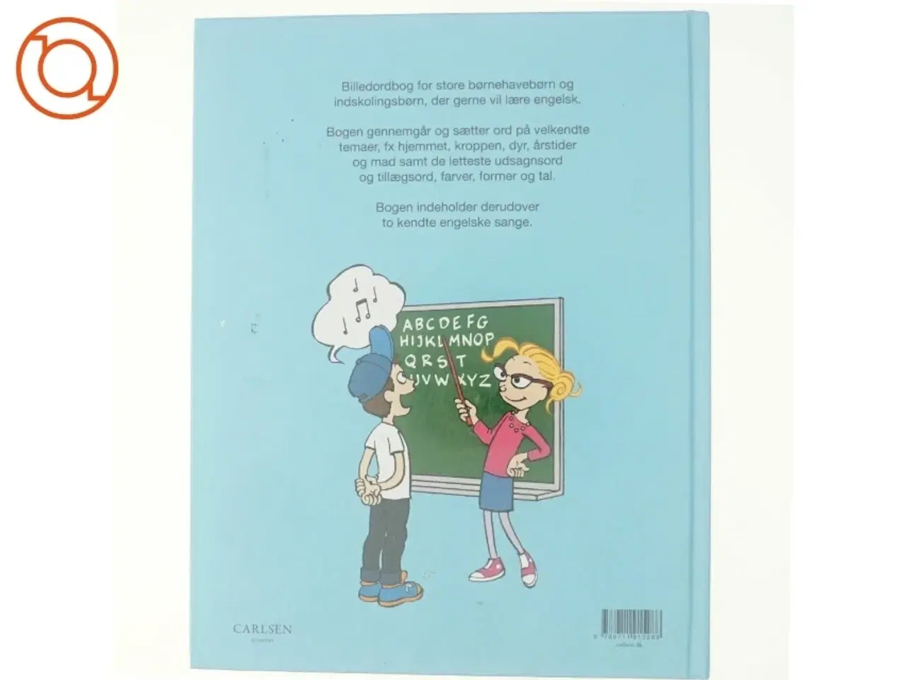 Billede 3 - Lær ord på Engelsk - Billeder, Ord, Sange (bog)