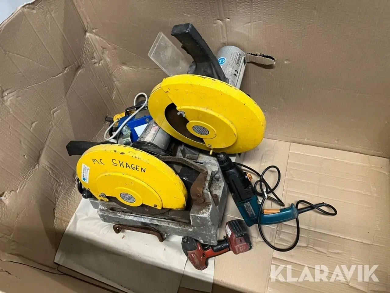 Billede 2 - Håndværktøj Hilti & Makita