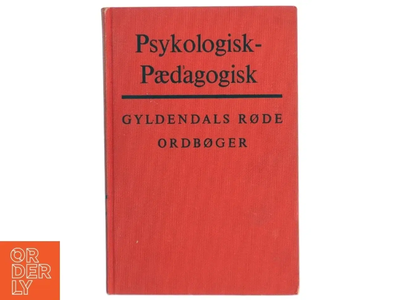 Billede 1 - Psykologisk-Pædagogisk (Bog) fra Gyldendal