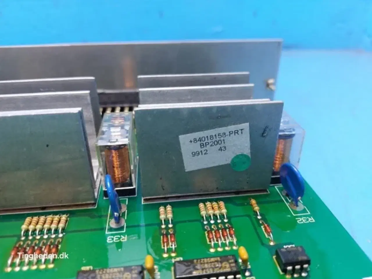 Billede 12 - New Holland FX38 Printplade 84018158