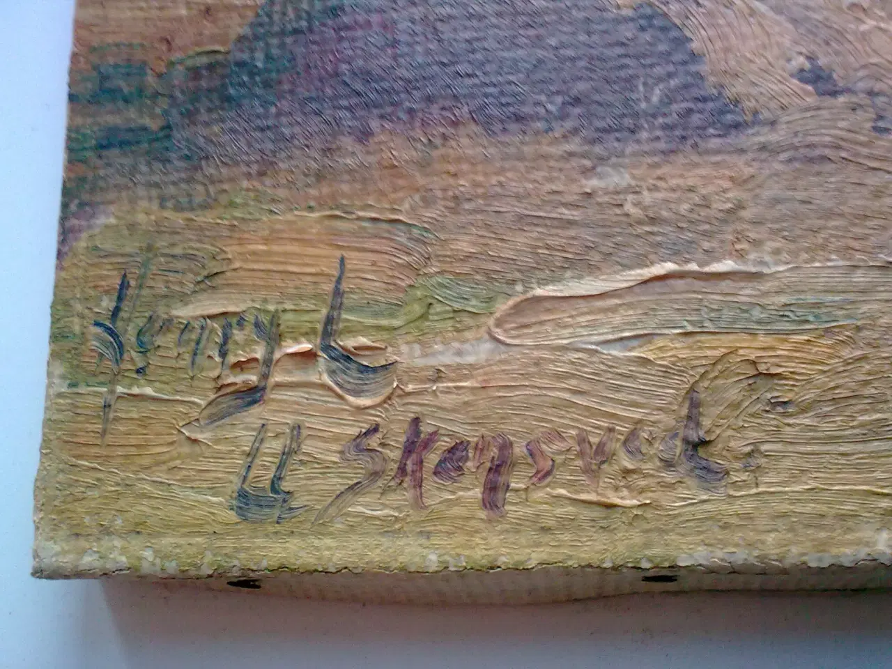 Billede 3 - Hyacint Holmegaard el. dansk høst kornmark 