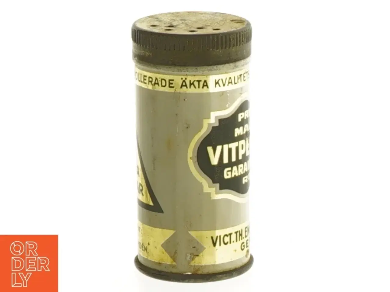 Billede 1 - Antik Gevalia Vittpeppar Krydderbøsse fra Gevalia (str. 7 cm x 35 o cm)