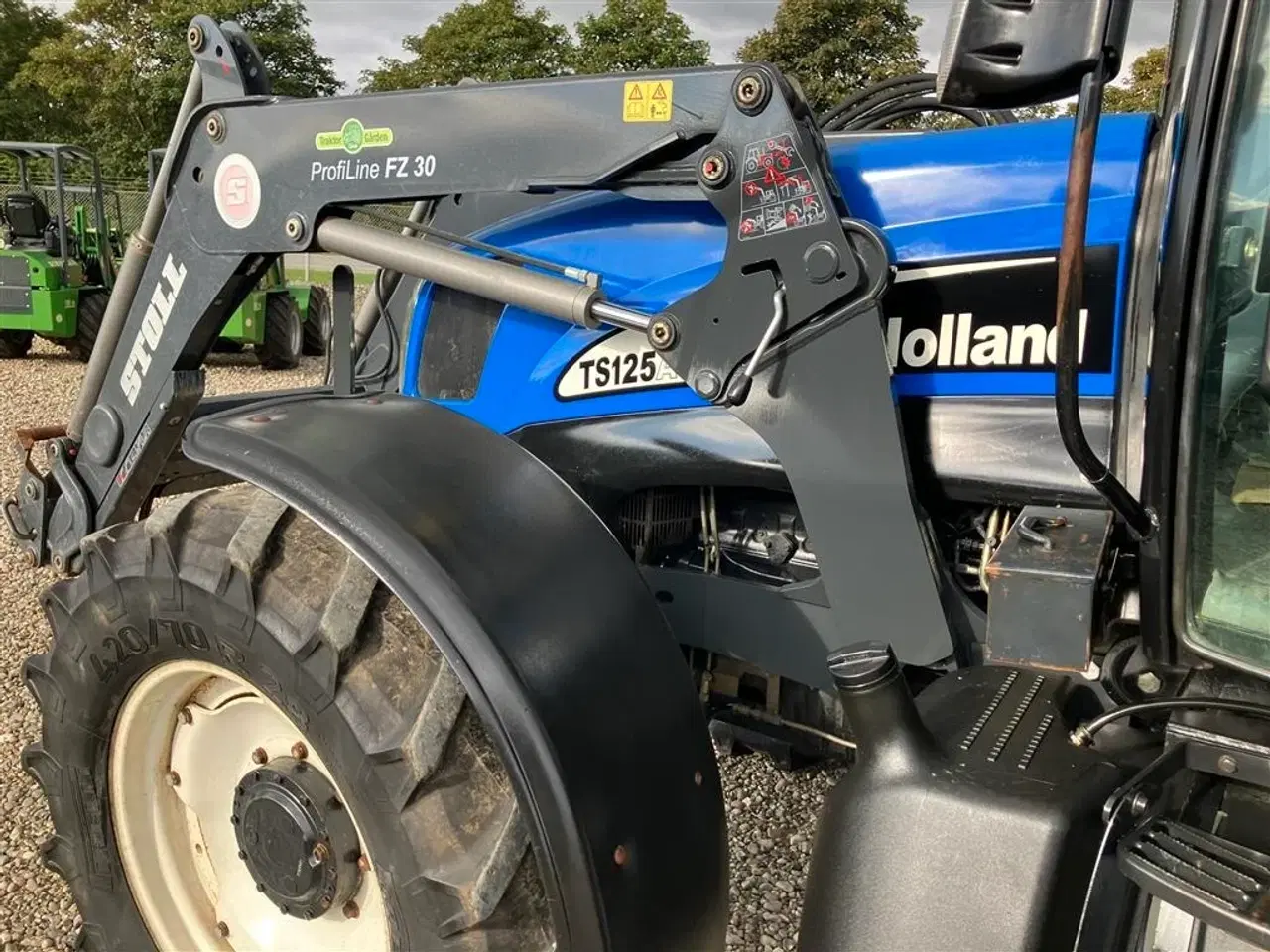 Billede 19 - New Holland TS 125 A Frontlæsser