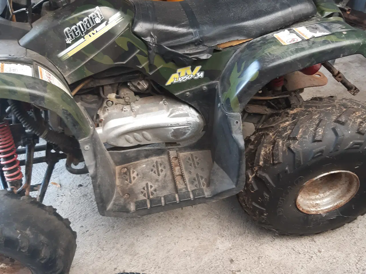 Billede 2 - Atv gepat 150 cc 2 stk