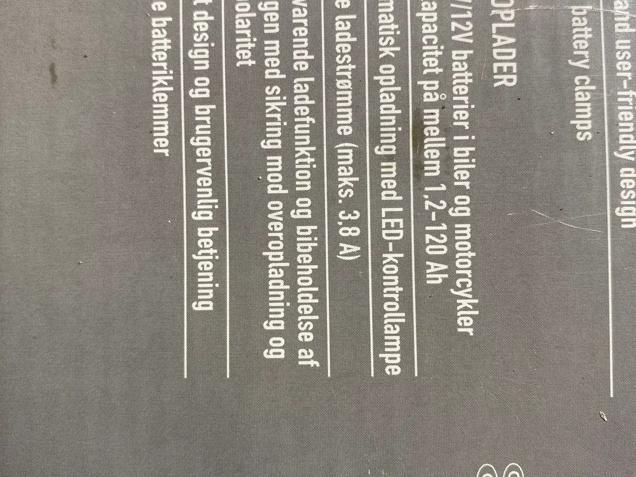 Billede 5 - HELT NY 6 & 12 volts lader