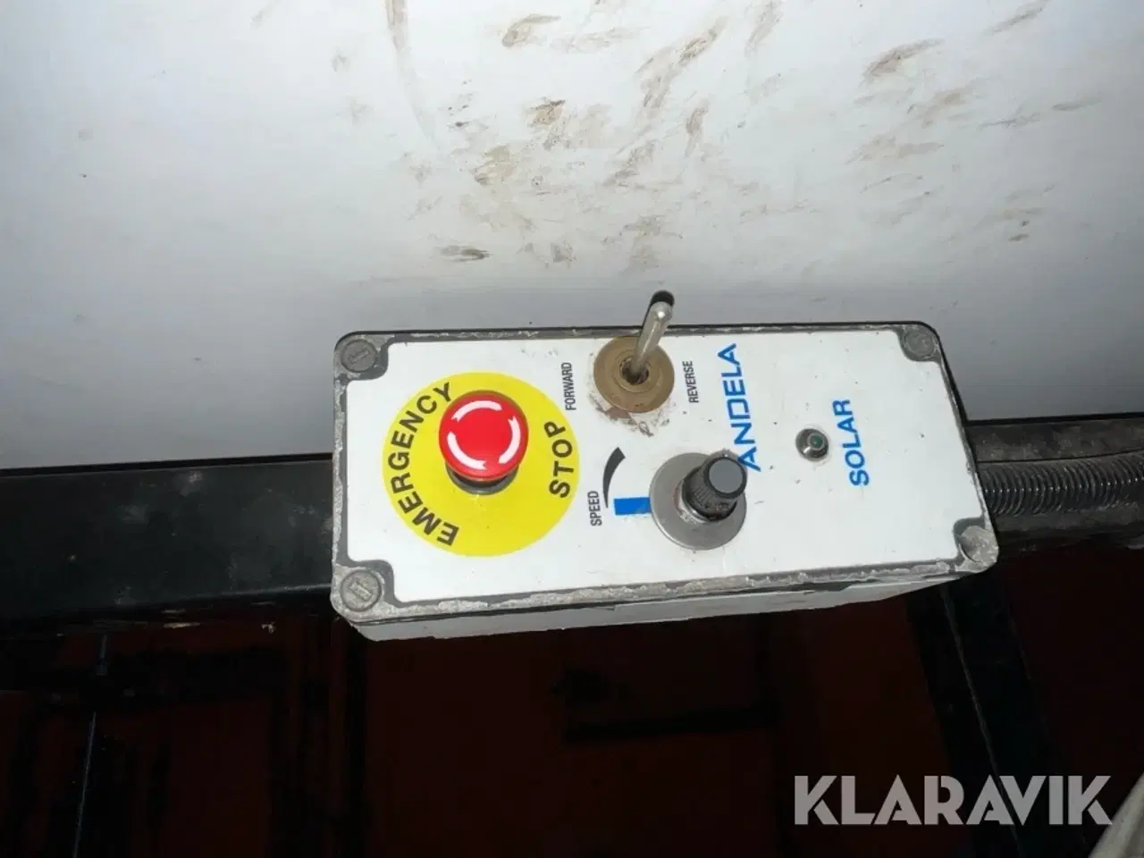 Billede 5 - Lugevogn Andela SW3450 soldrevet - 1 styk