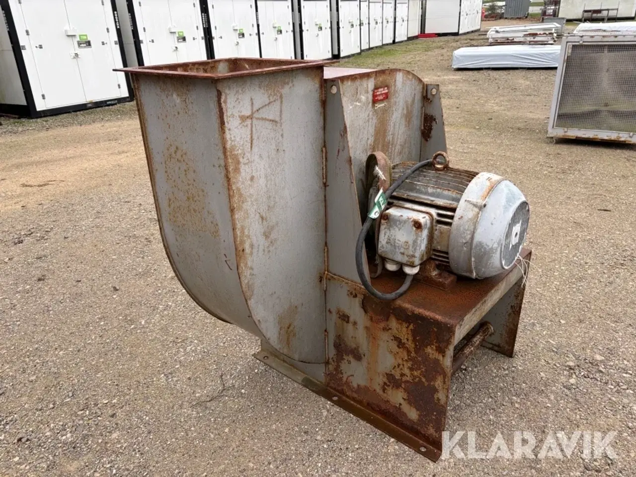 Billede 3 - Udsugning Defor luftteknik MT 80