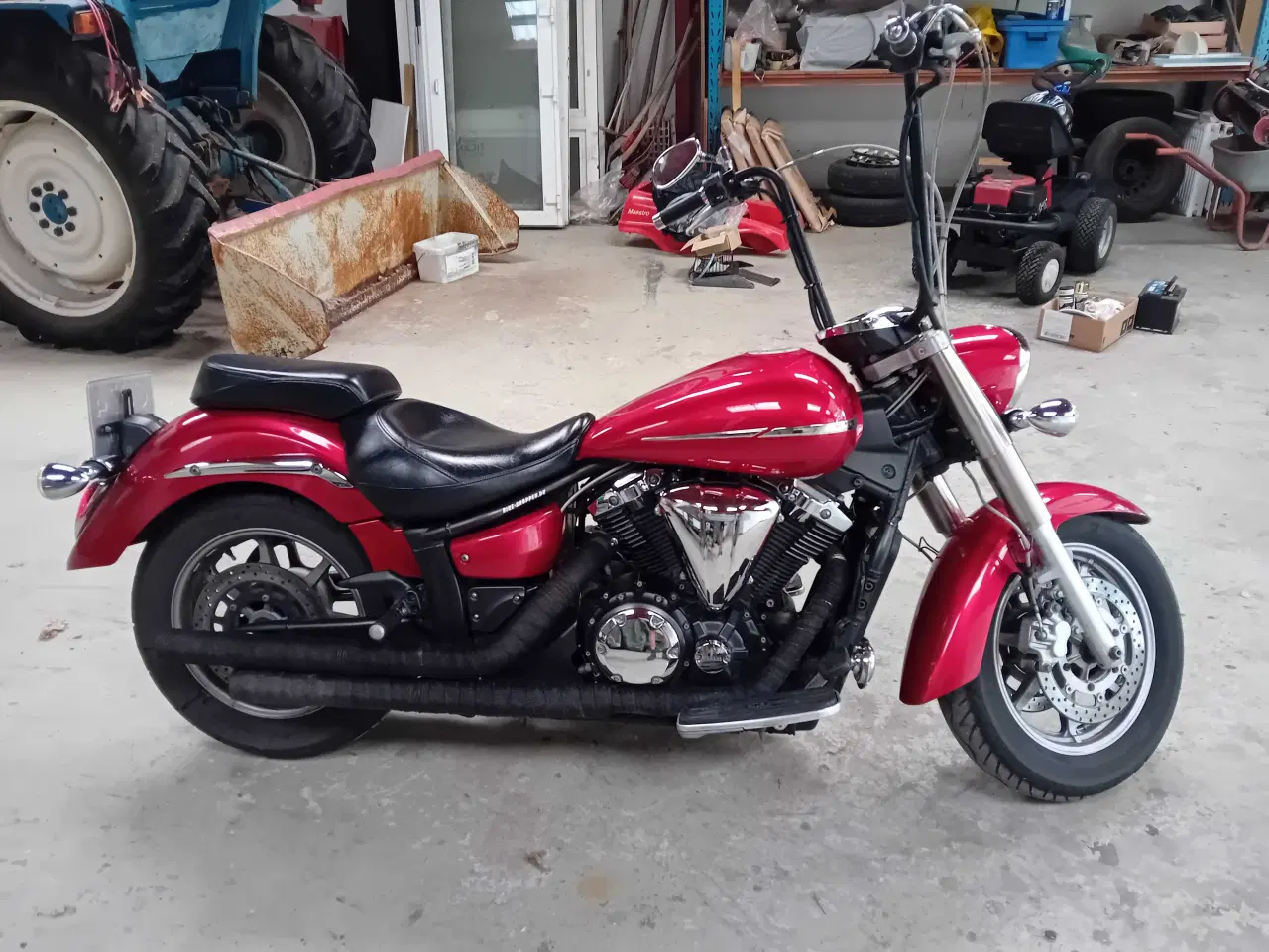 Billede 8 - Yamaha XVS1300A nysynet årg.07 lavkm