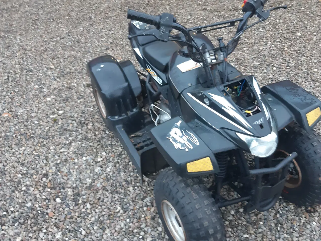 Billede 3 - Atv Kitten 50cc kører rigtig godt