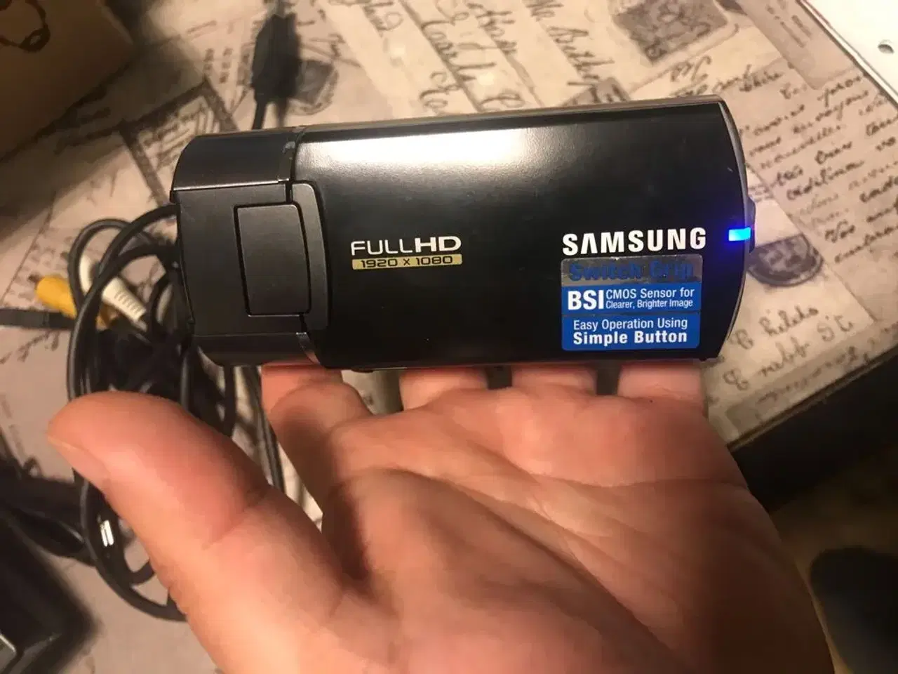 Billede 3 - Samsung switch grip kamera