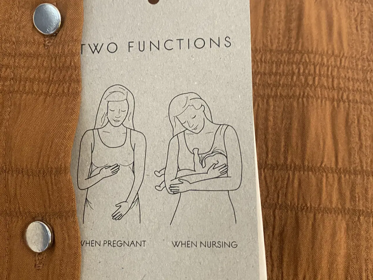 Billede 8 - 2 i 1 vente-amme top fra Mamalicious