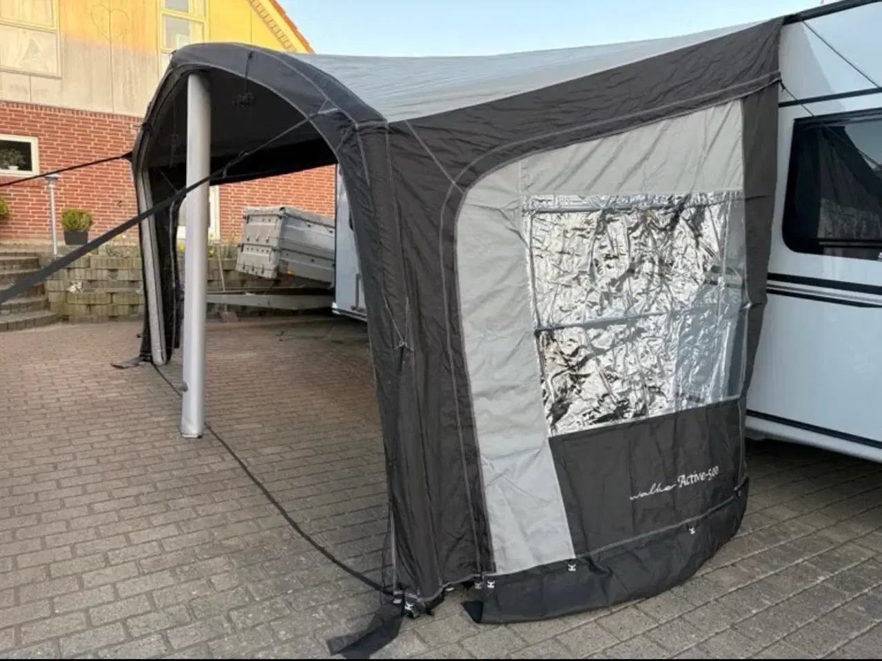 Billede 2 - Luft solsejl