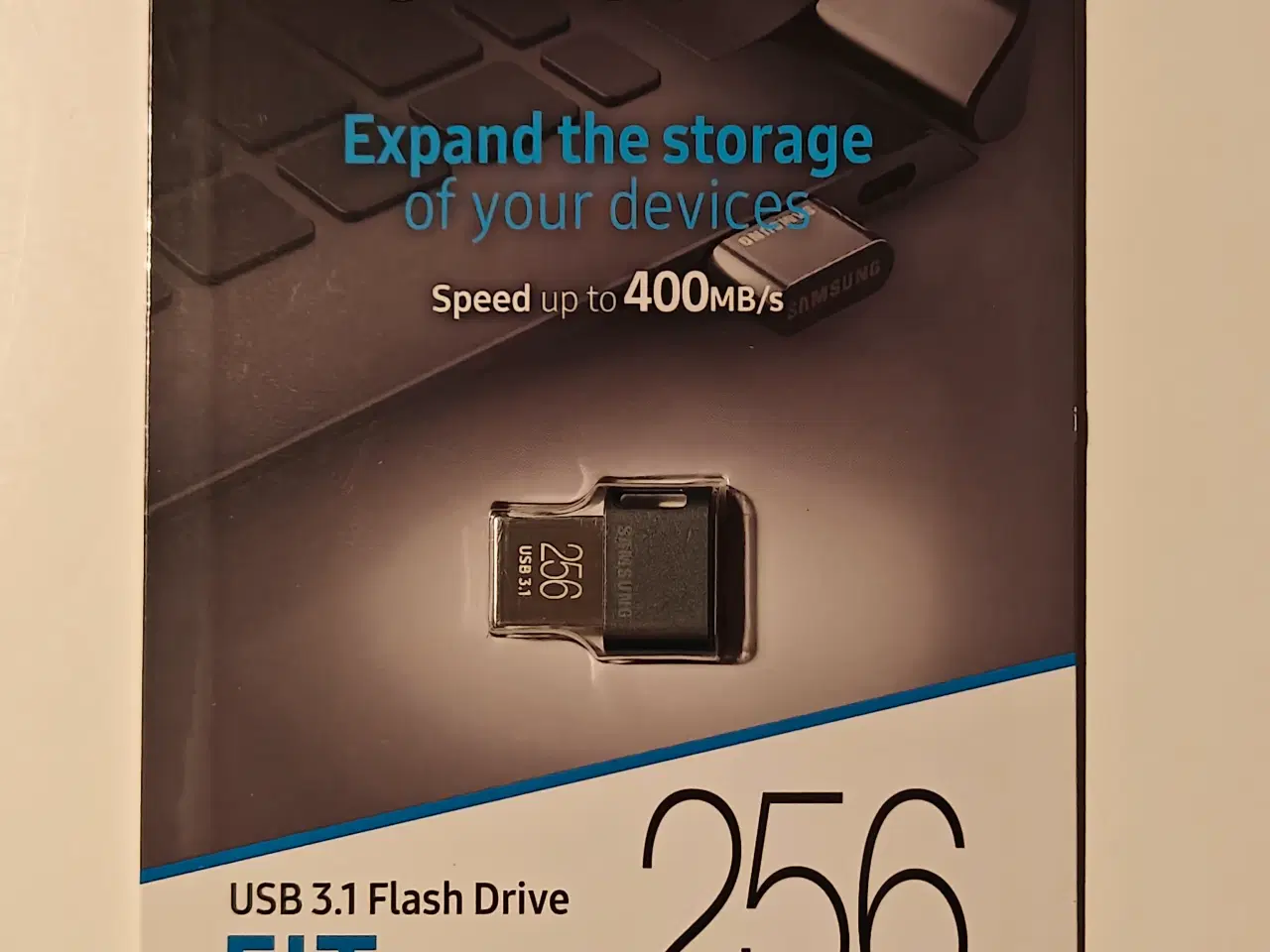 Billede 1 - Samsung FIT Plus USB 3.1 Flash Drive 256GB ny.