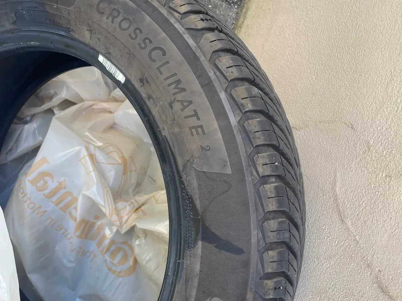 Billede 2 - Helårsdæk Michelin til fx Citroen C3