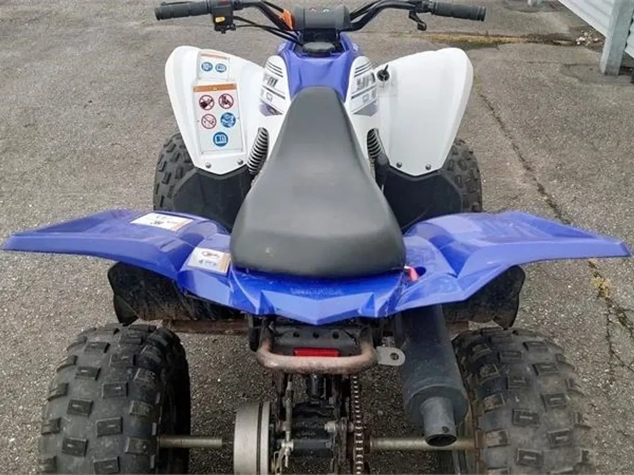 Billede 4 - Yamaha YFM90