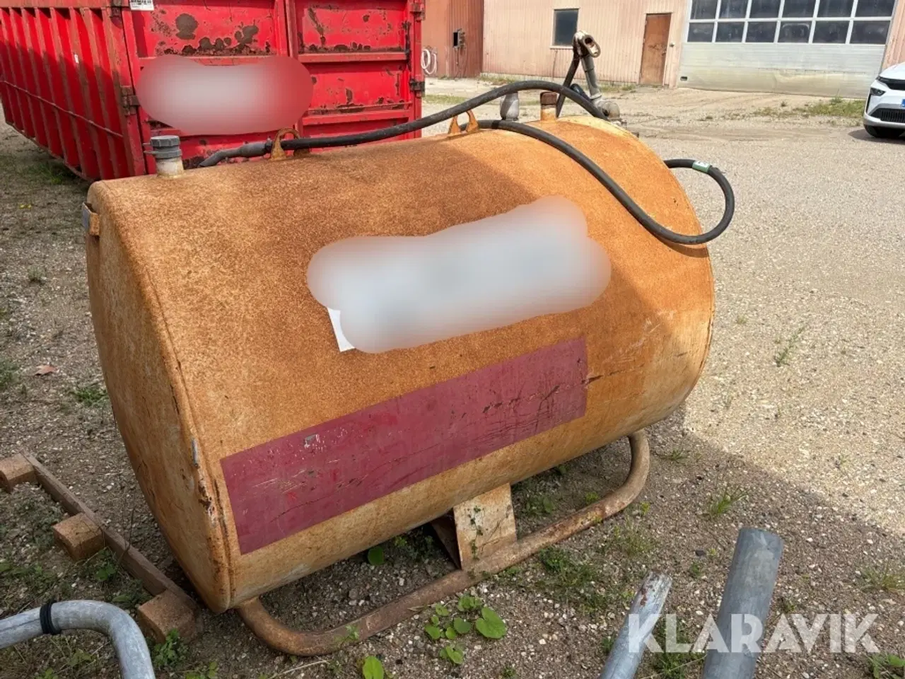 Billede 3 - Dieseltank Ajva 1500L