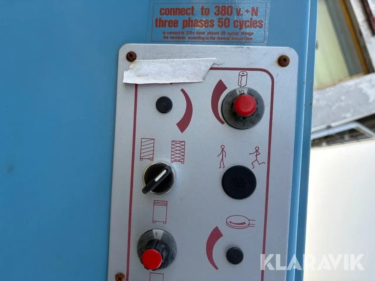 Billede 7 - Palleomvikler Devree Serpack