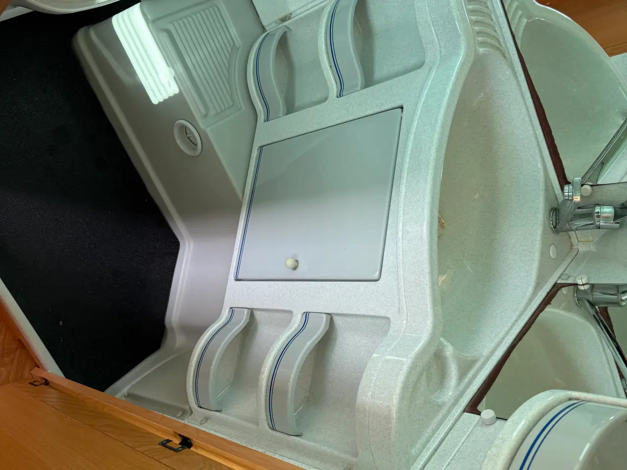 Billede 13 - 2000 Adria  502 enkeltsenge