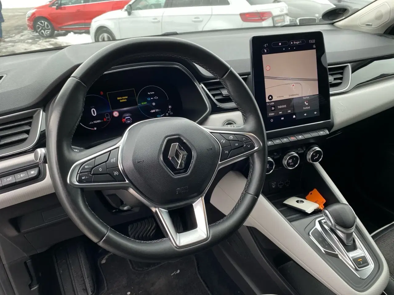 Billede 7 - Renault Captur 1,6 E-TECH  Plugin-hybrid Intens 160HK 5d Aut.