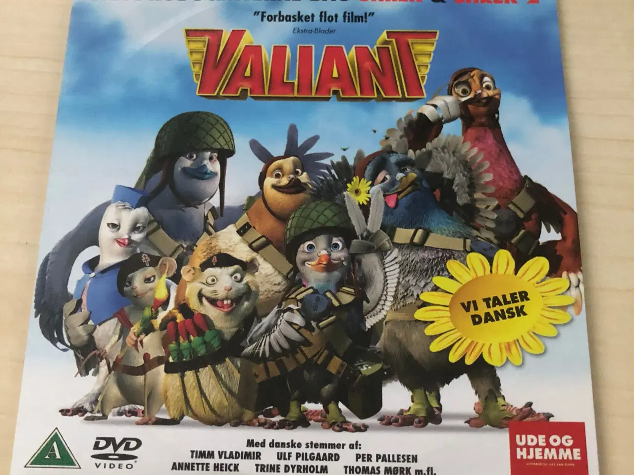 Billede 1 - DVD - Valiant