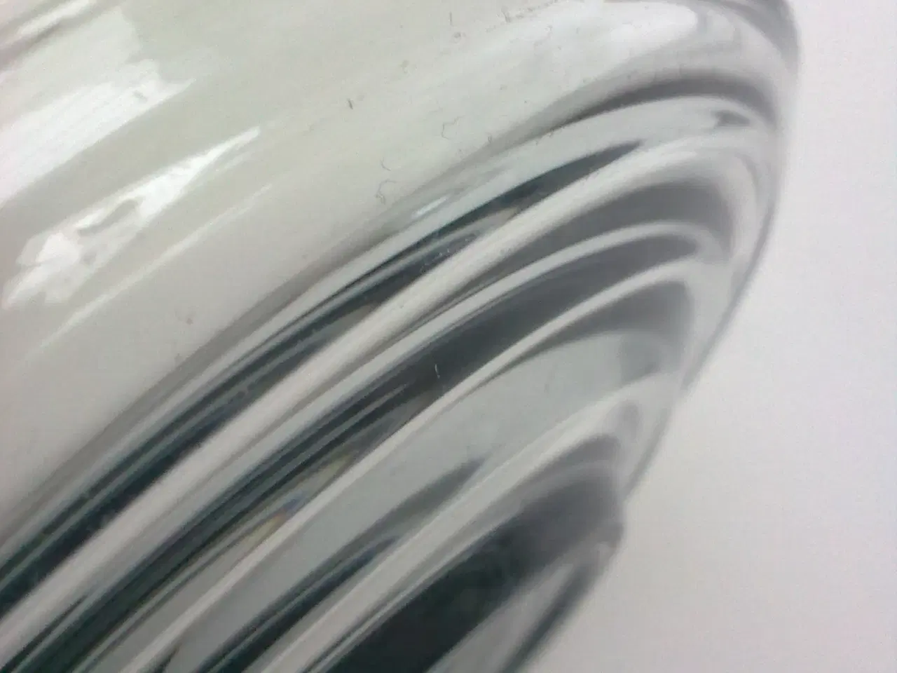 Billede 8 - Broksø DANMARK rød grå glas asiet & skåle