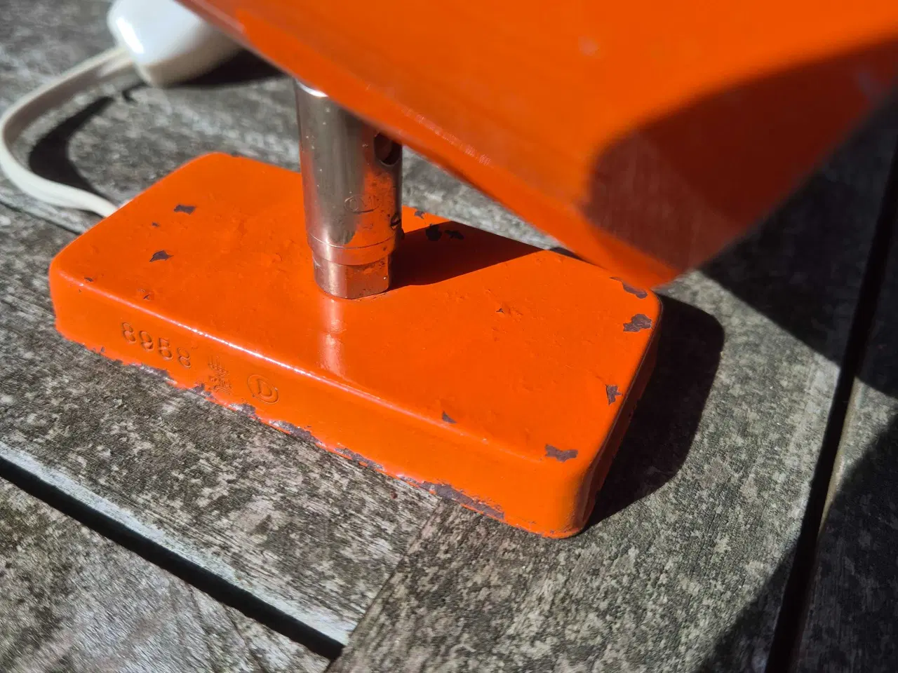 Billede 14 - Herlig orange væglampe 