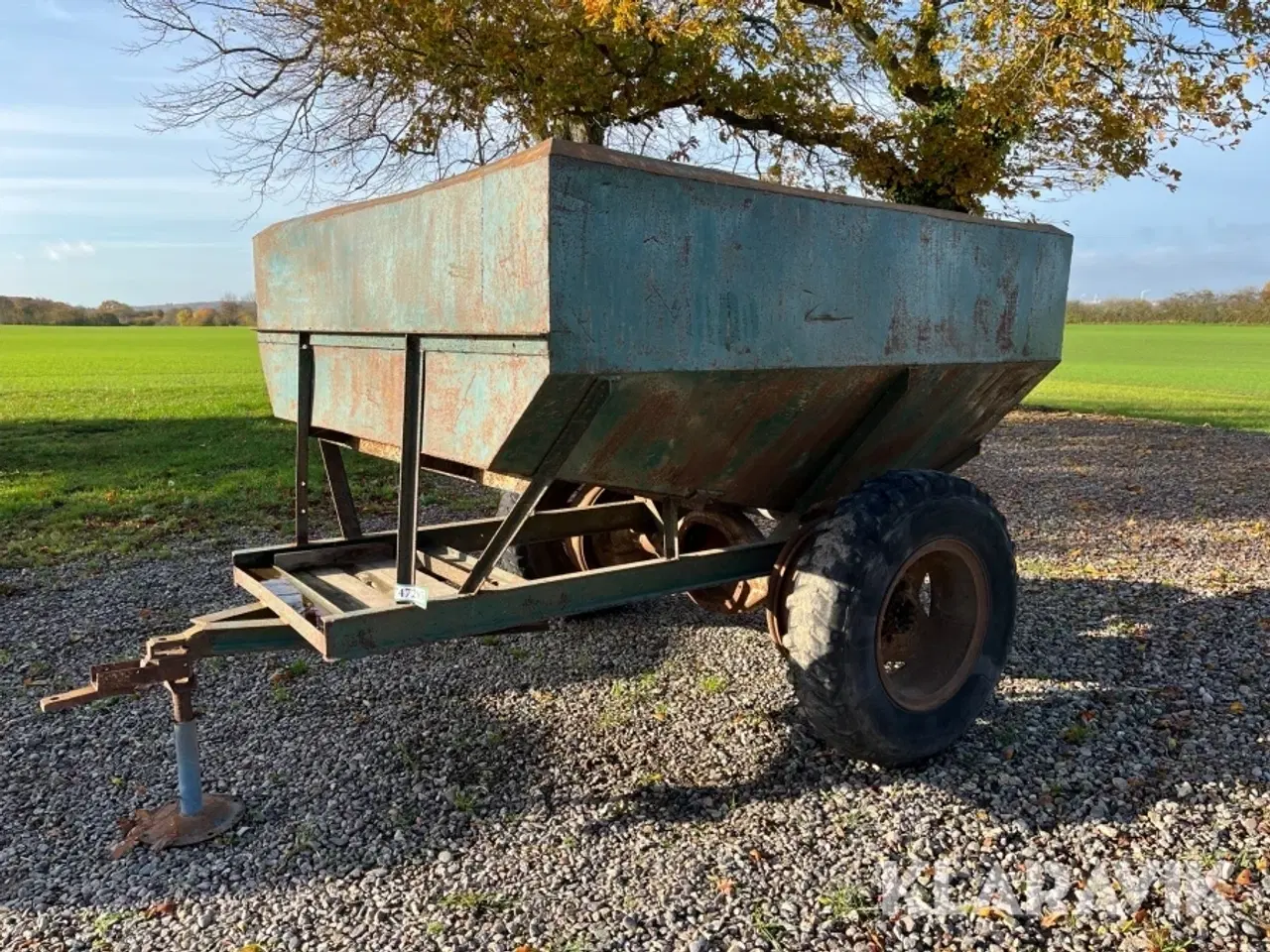 Billede 1 - Kornvogn