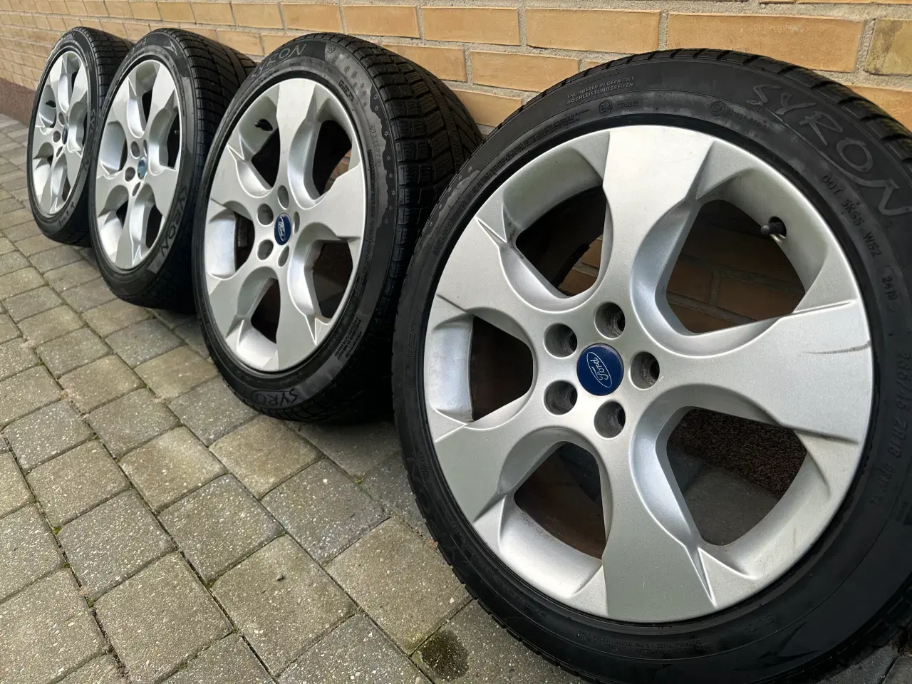 Billede 1 - 18” Originale Ford/Volvo vinterfælge 5x108