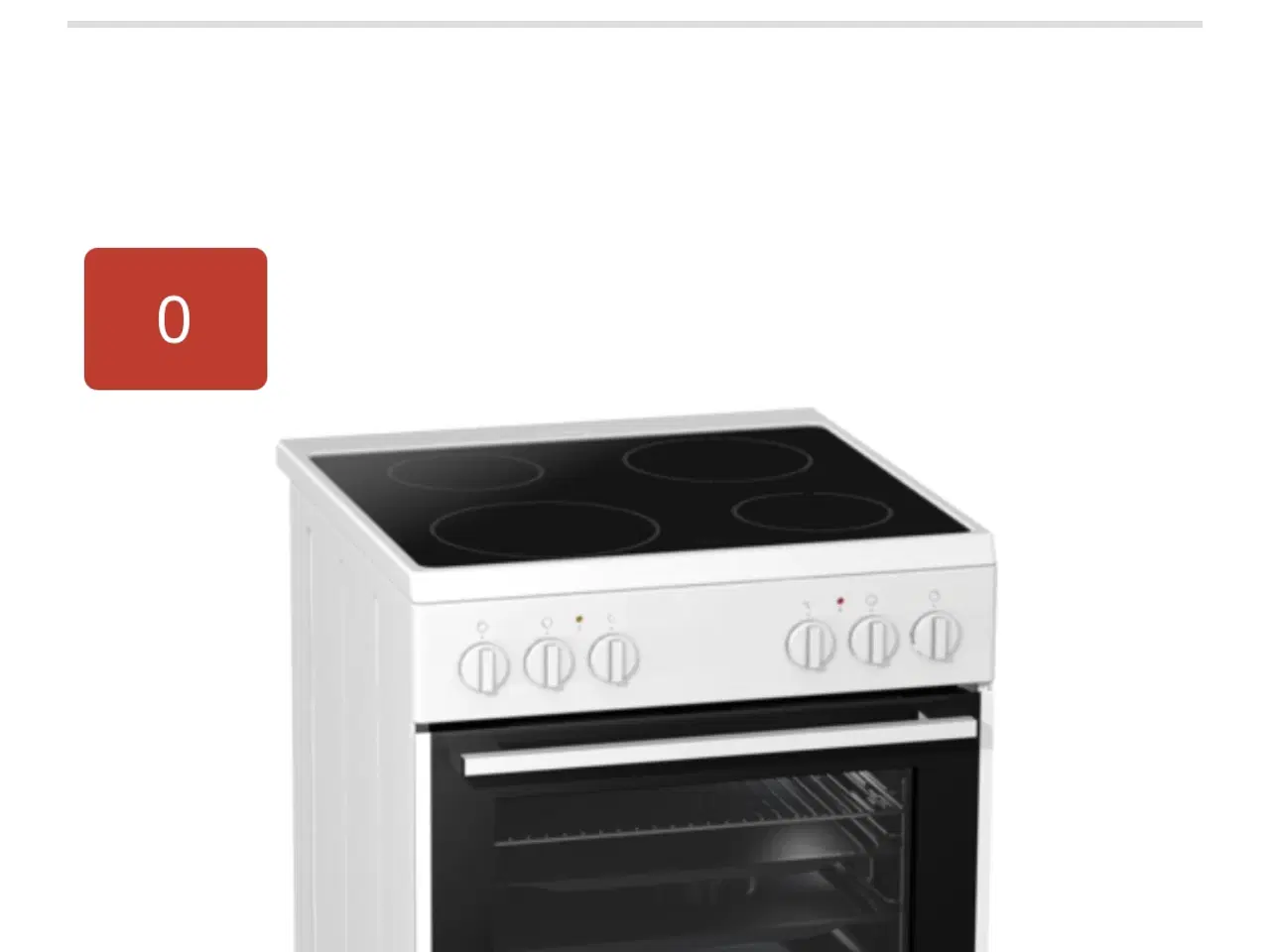 Billede 2 - Gorenje Keramisk komfur