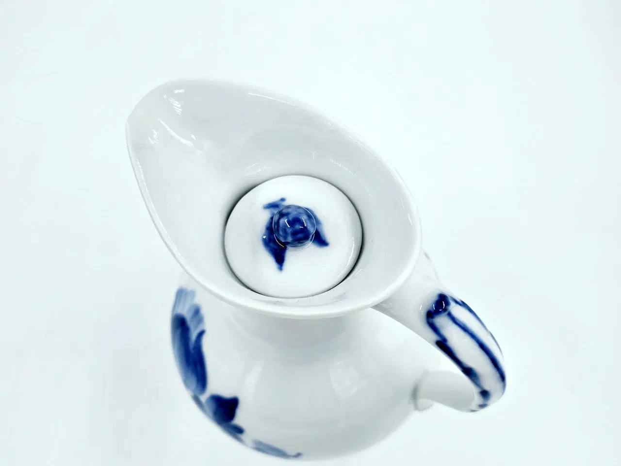 Billede 12 - Blå Blomst Chokoladekande Porcelæn 