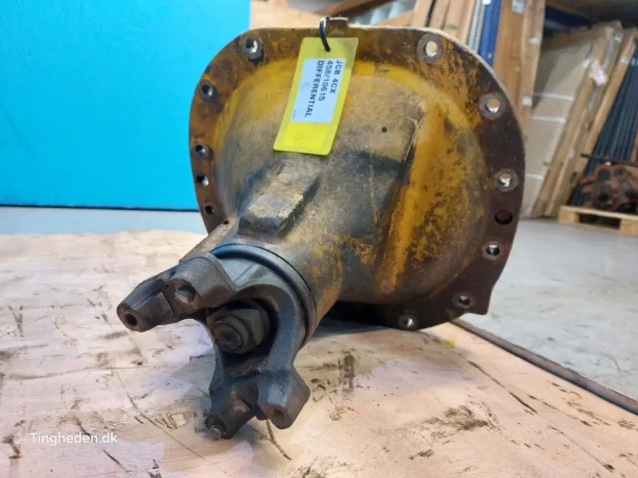 Billede 7 - JCB 4CX Differentiale 458/10615