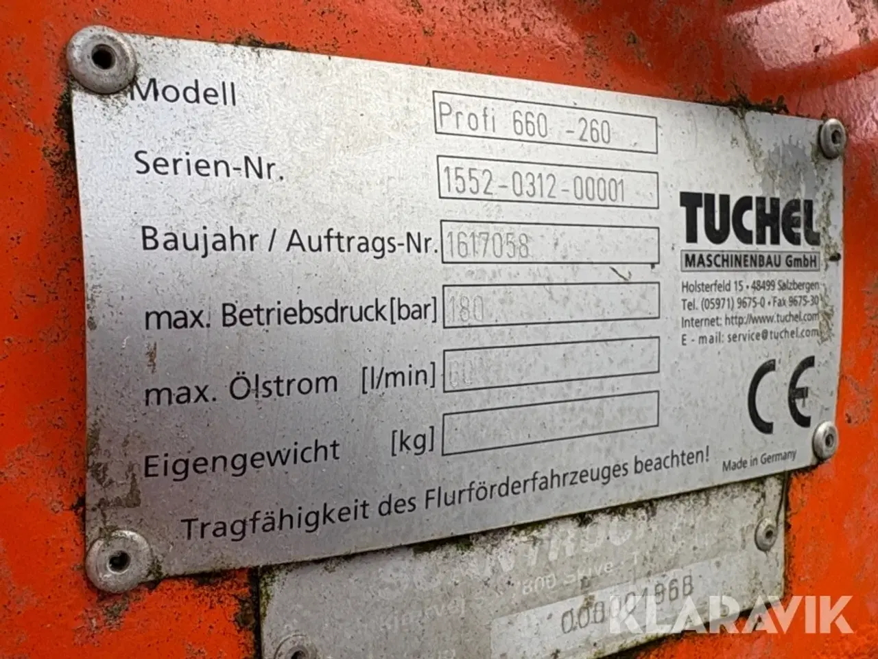 Billede 5 - Kost Tuchel Profi 660-260