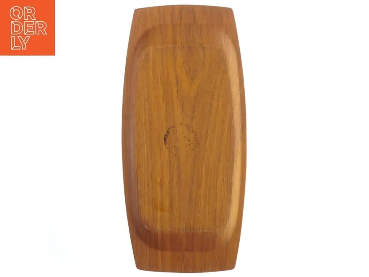 Billede 4 - Silva 1960&#39;er Teak træfad (str. 38 x 17,5 cm)