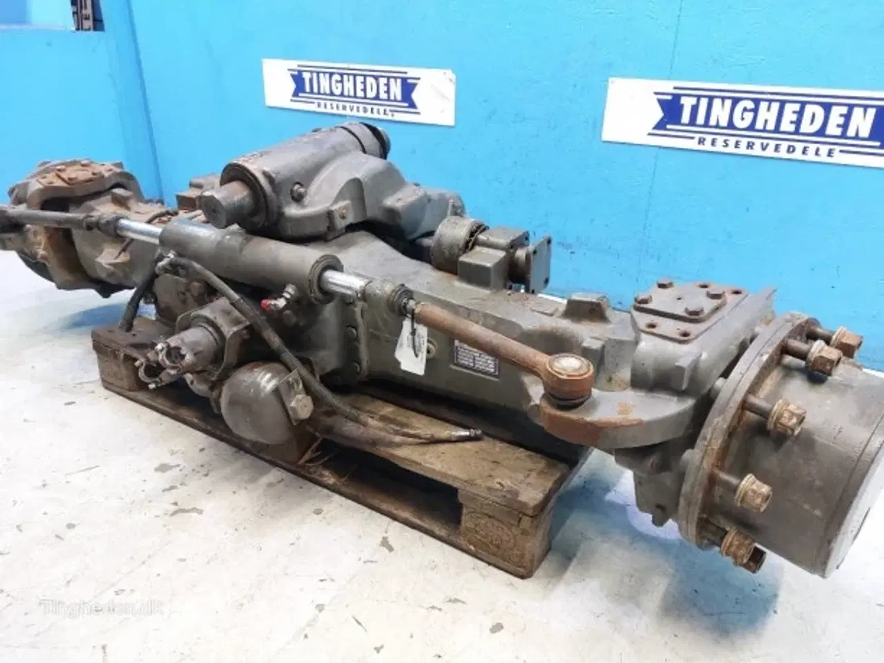 Billede 9 - Claas Axion 840 Foraksel 0011144933