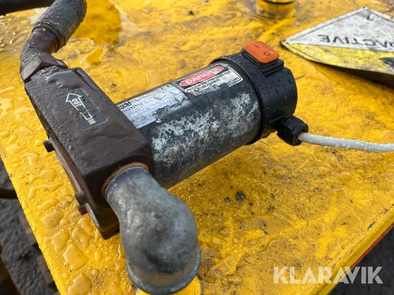 Billede 6 - Dieseltank Thyholm Olievervice med pumpe og pistol