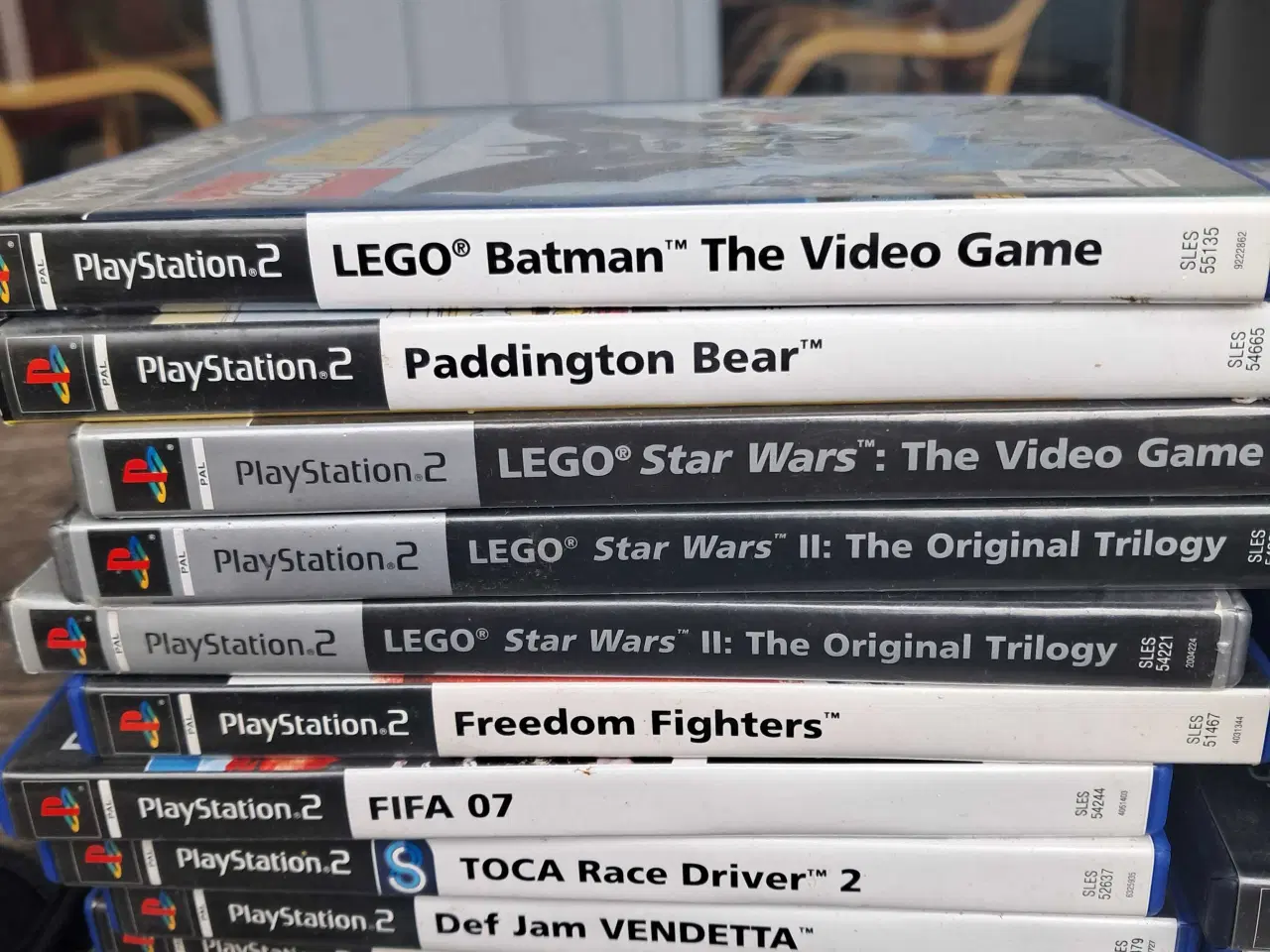 Billede 2 - 25 ps2 spil