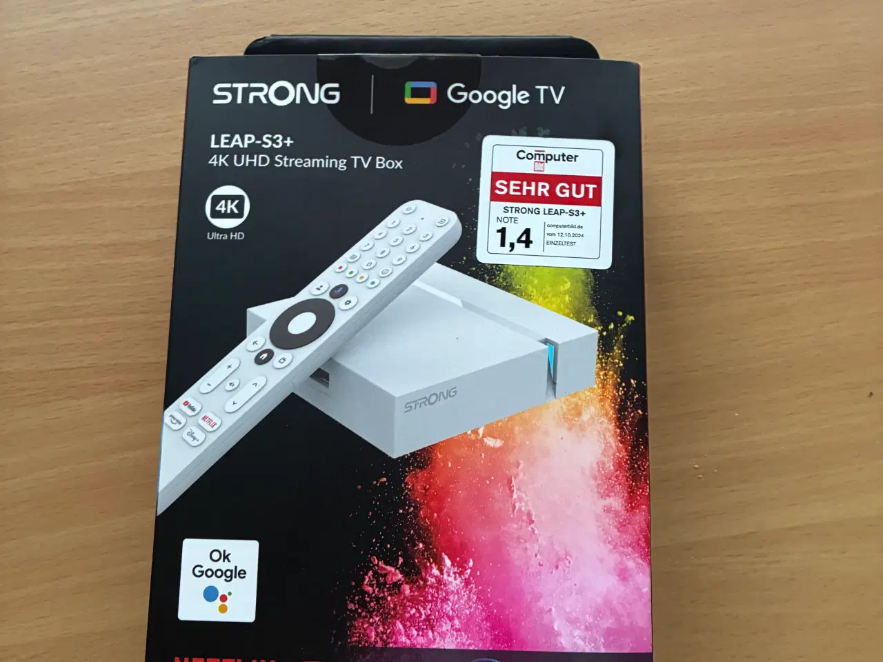 Billede 1 - Strong Leap-S3+ multimediemodtager