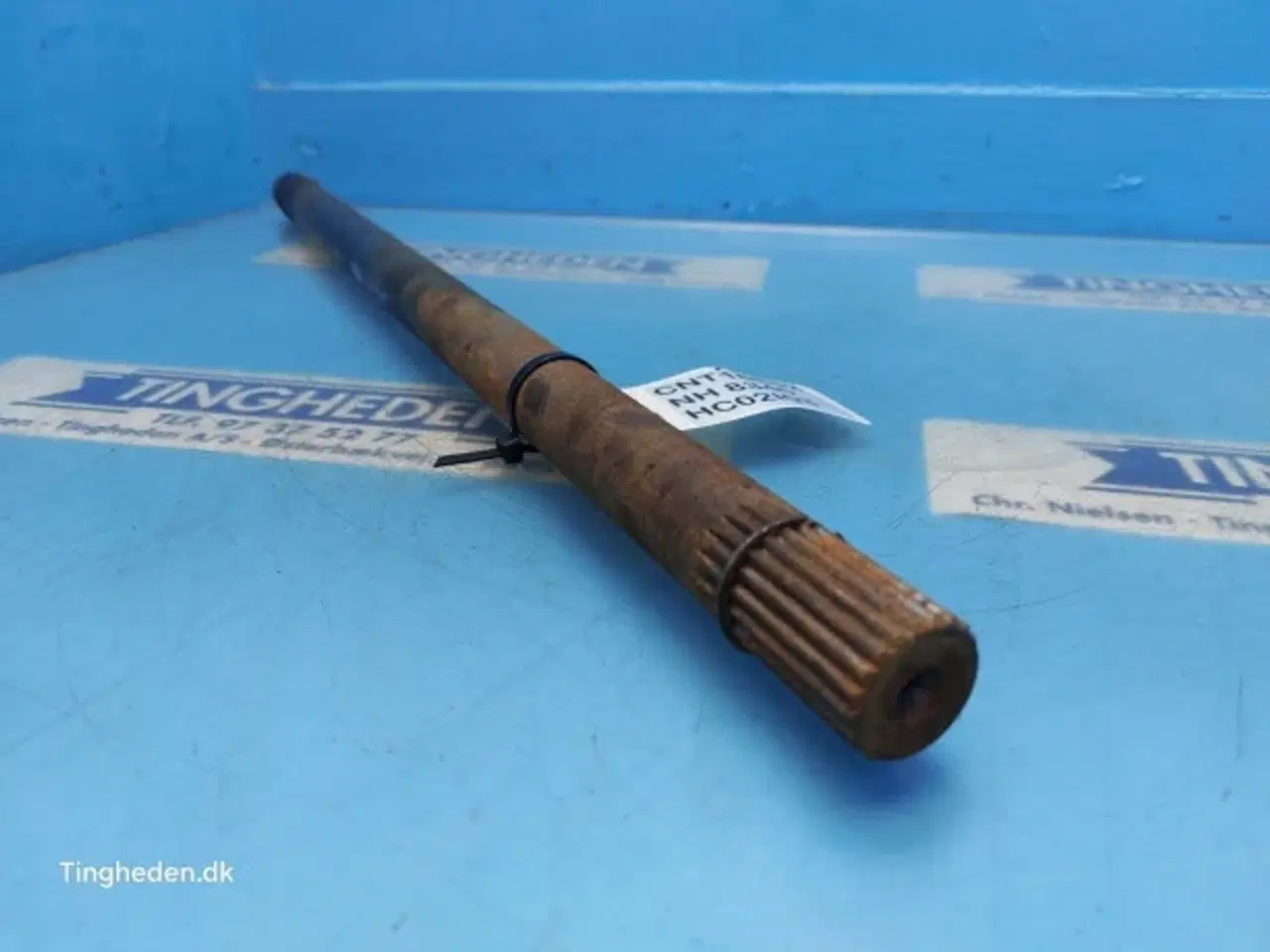 Billede 4 - New Holland 8340 Pto Aksel E0NNA701AA