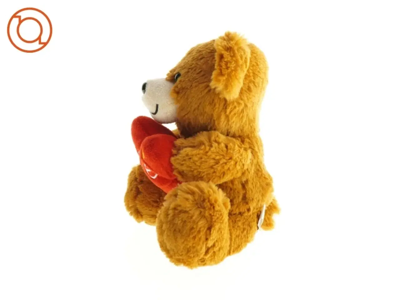 Billede 2 - Bamse (str. 21 x 19 cm)