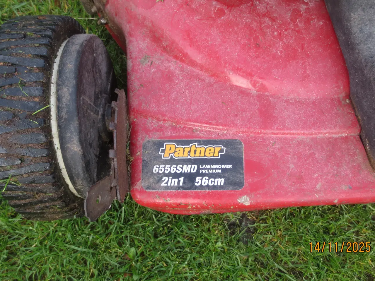 Billede 5 - 1 stk Partner Selvkørende Rotorplæneklipper