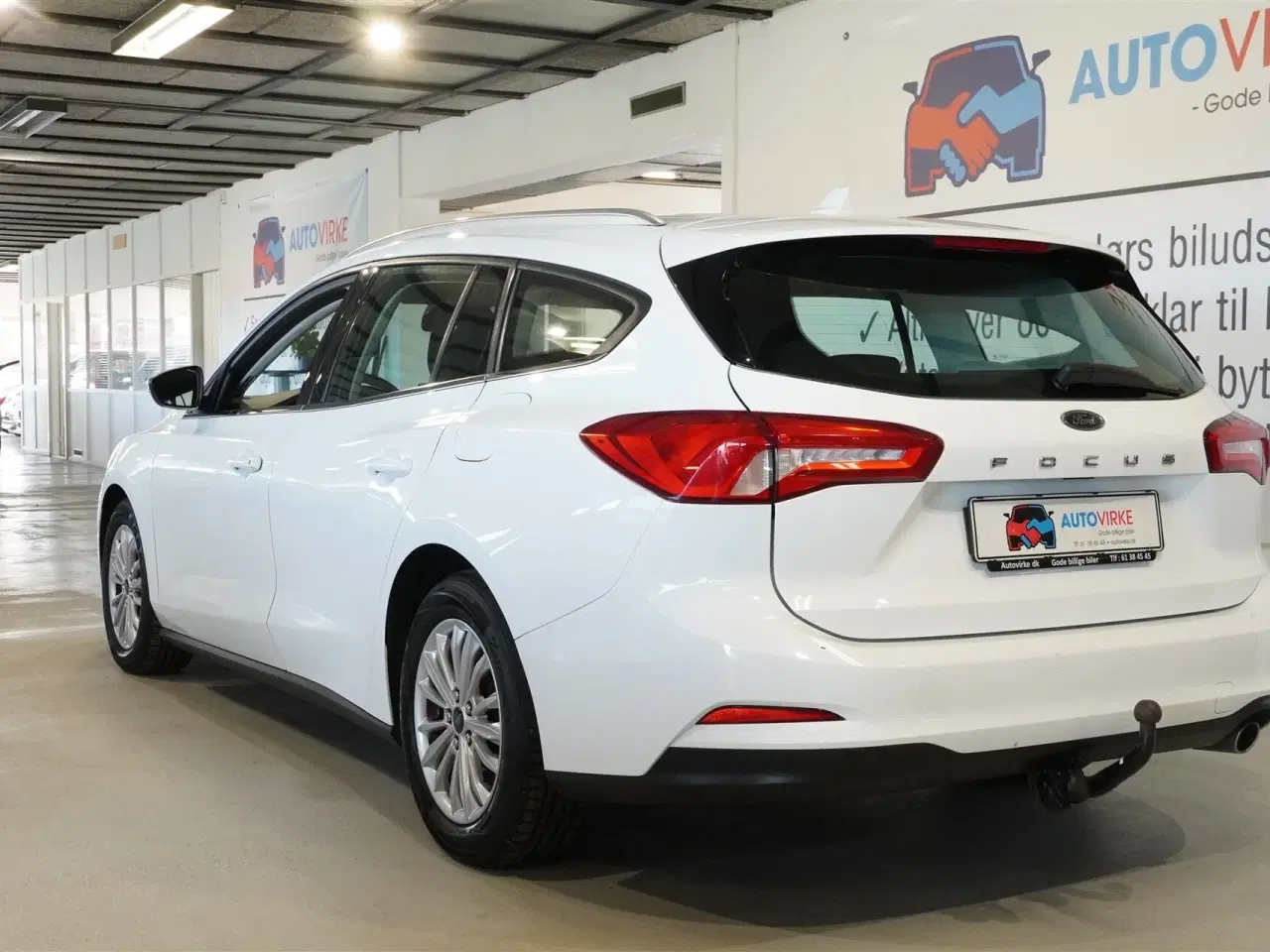 Billede 6 - Ford Focus 1,0 EcoBoost Titanium 125HK Stc 6g