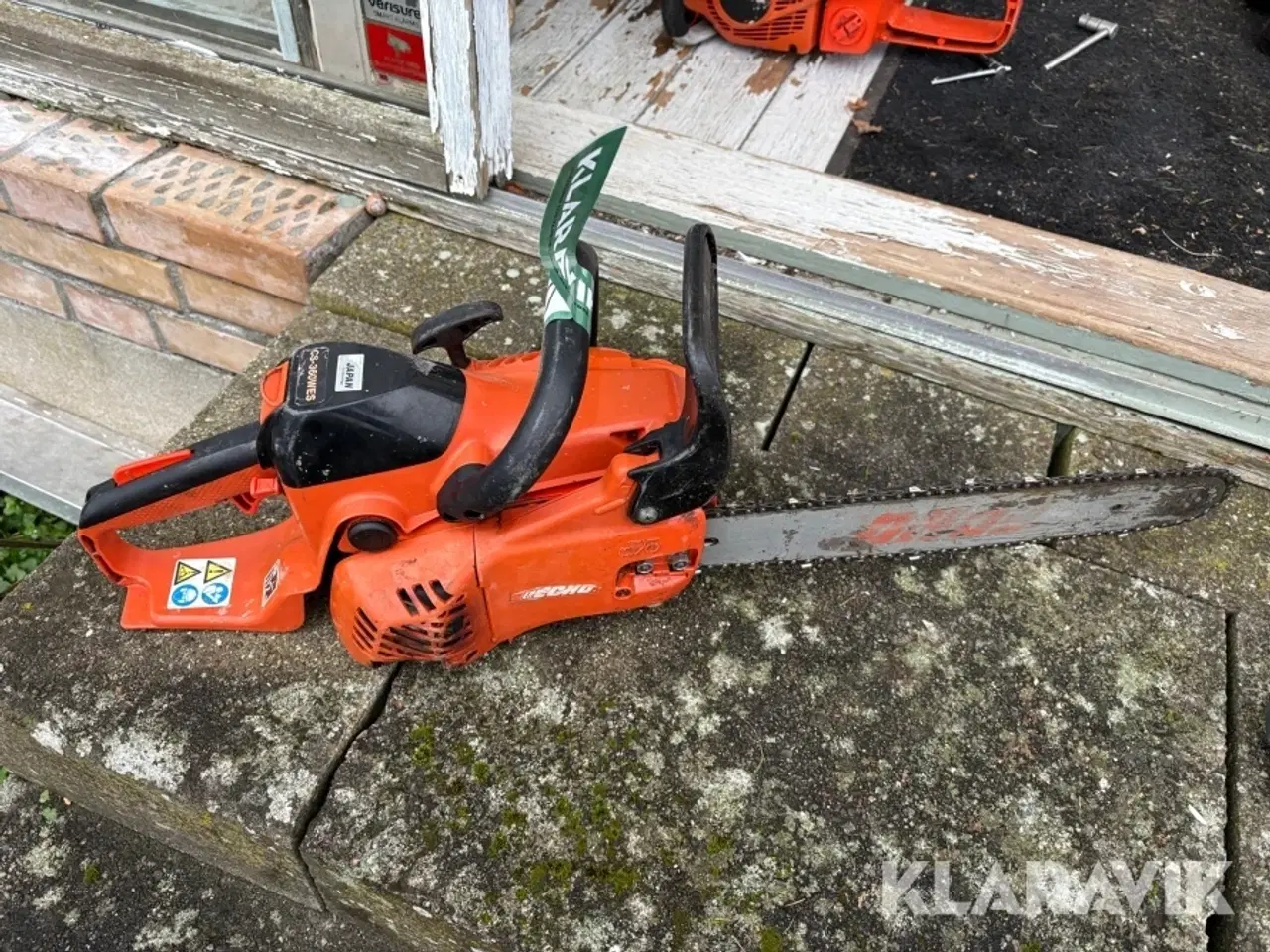 Billede 5 - Motorsave Echo/Hitachi CS-360WES og CS33EA 2 styk