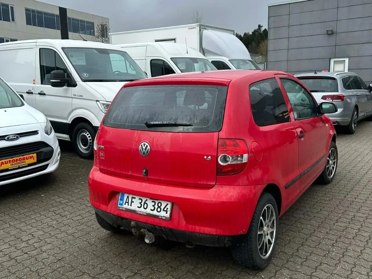 Billede 2 - VW Fox 1,4 DK
