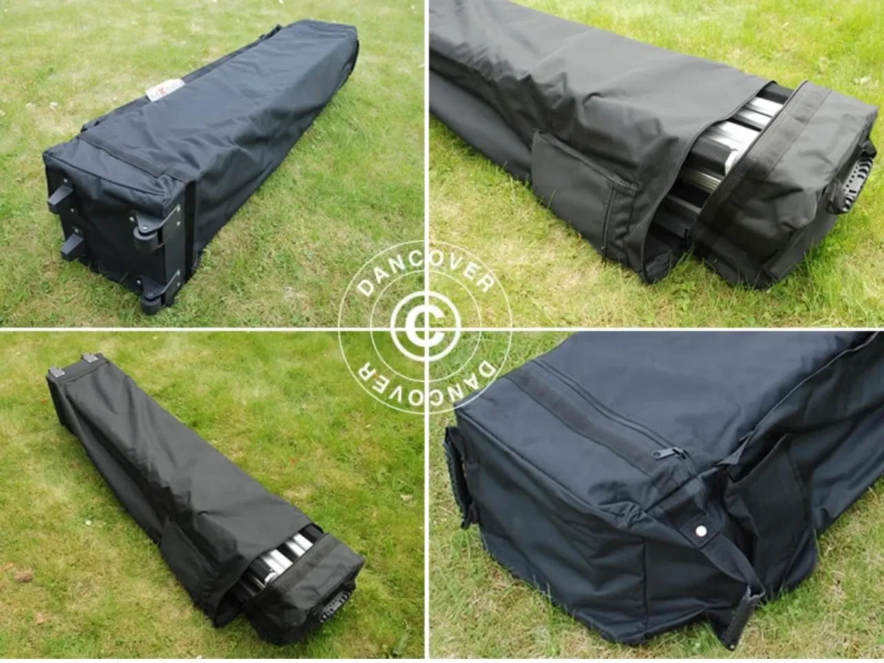 Billede 4 - Telt i Hvid på 3 x 3 meter incl. Gulv