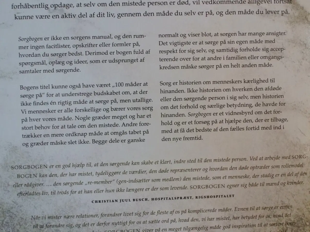 Billede 2 - sorgbogen - til dig der har mistet en nærtstående,