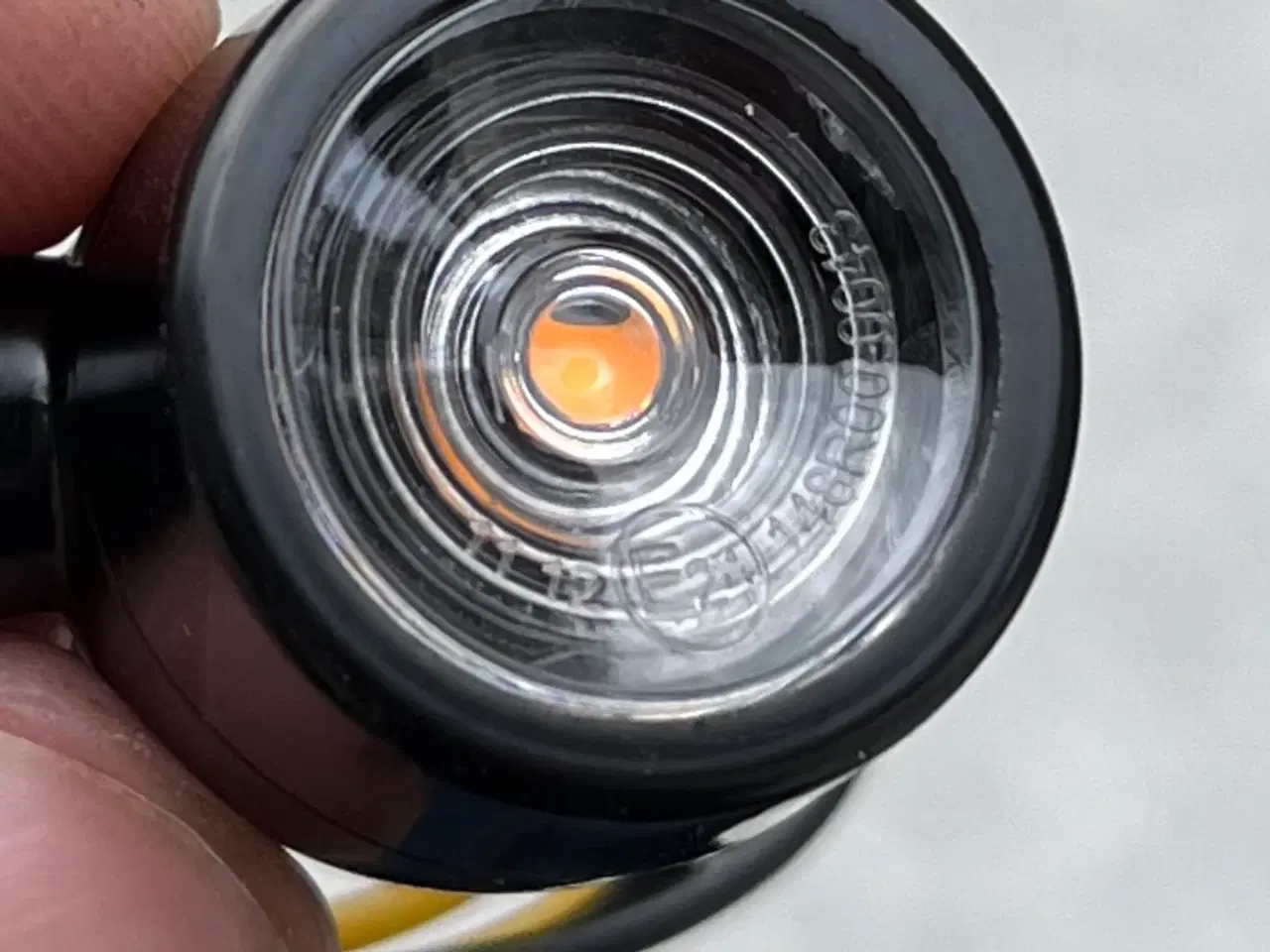 Billede 4 - Små LED blinklys, e-mærket