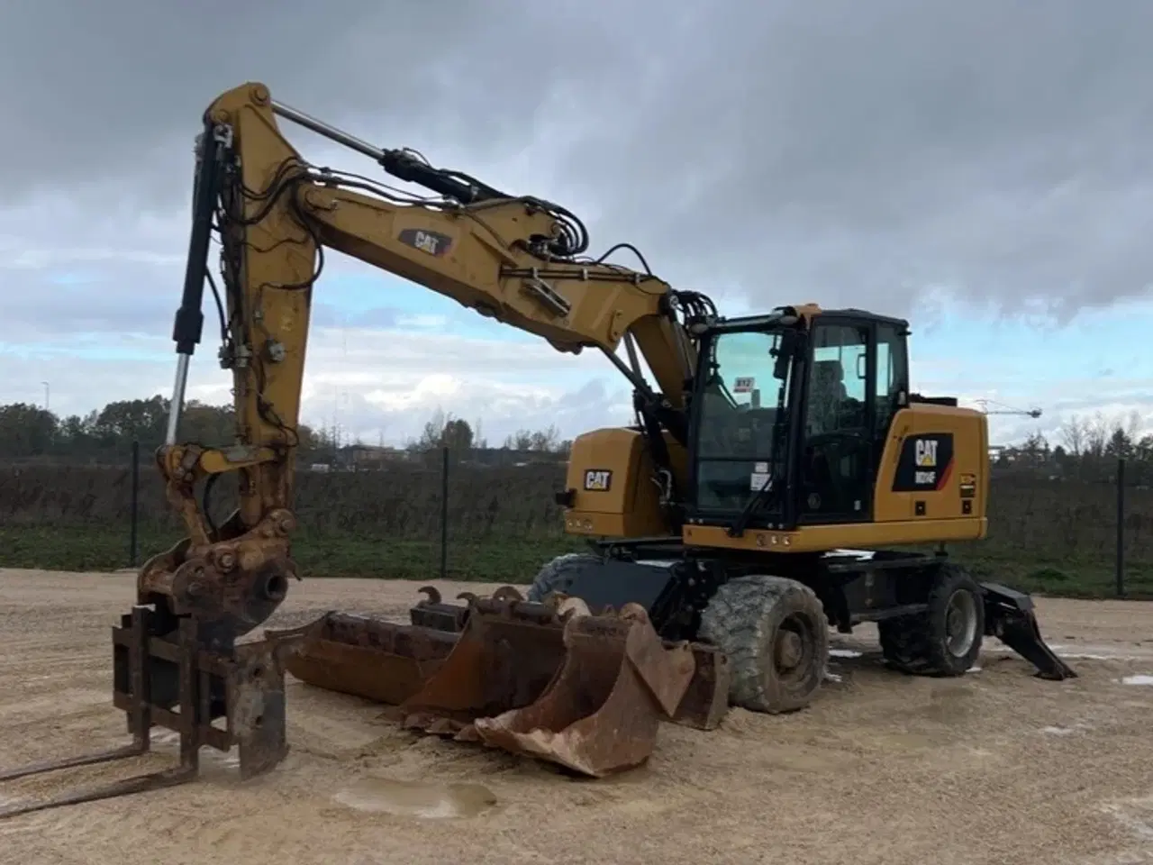 Billede 1 - Caterpillar M314F