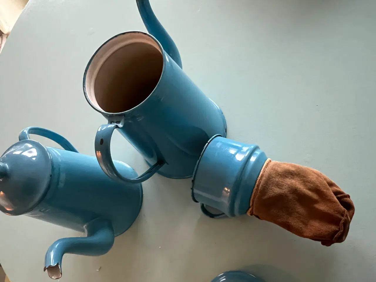 Billede 1 - Madam blå, 2 stk. 1 3 l og 1 2 l